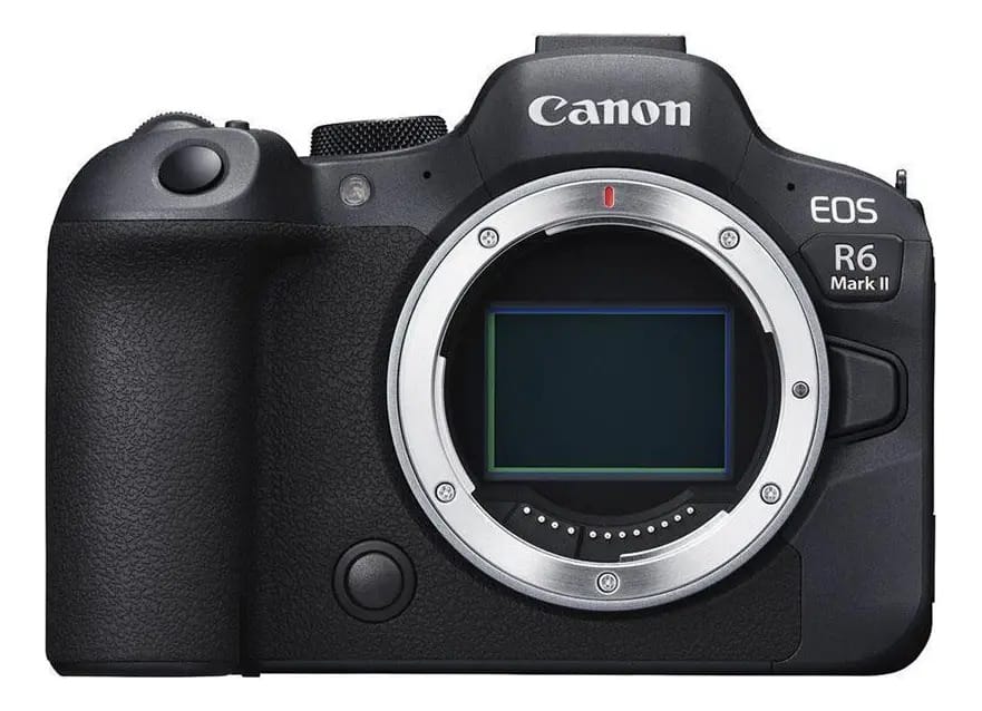 Camara Canon Eos R6 Mark Ii Cuerpo cor preto