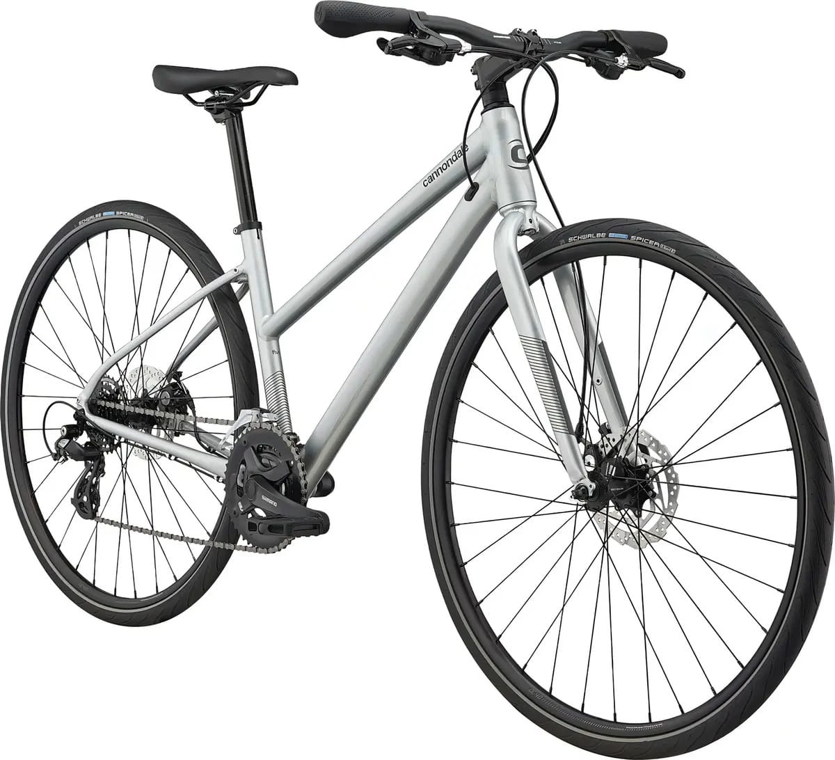Bicicleta urbana Cannondale Quick 5 Remixte Grey tamanho S