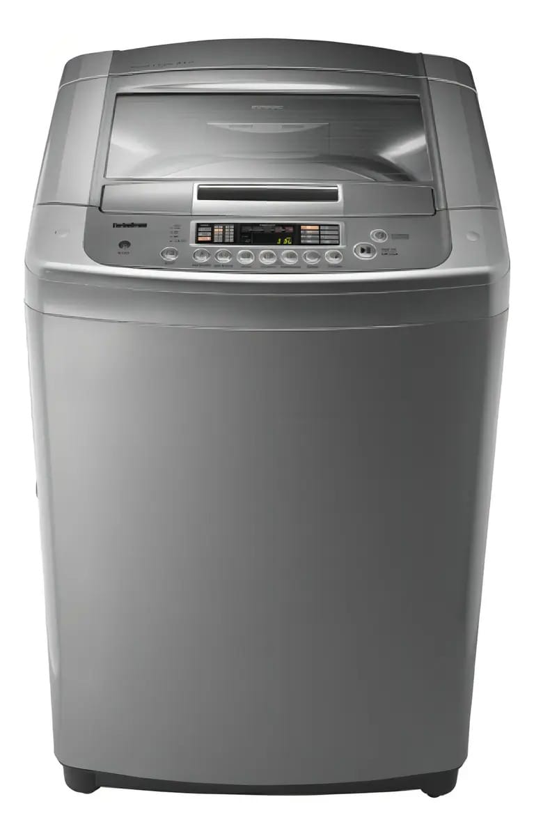 Máquina de lavar automática LG T9015TE silver 8kg
