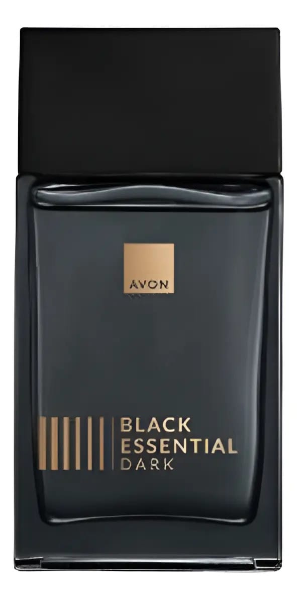 Deo Colônia Avon Black Essential Dark 100 Ml