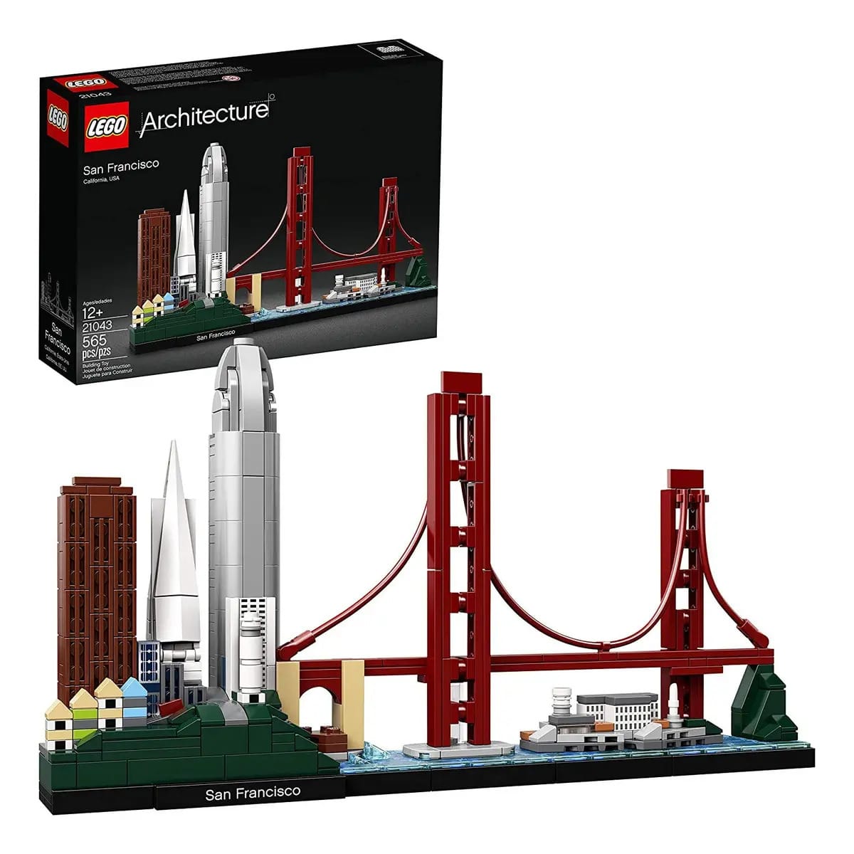 Kit de construção Lego Architecture San Francisco