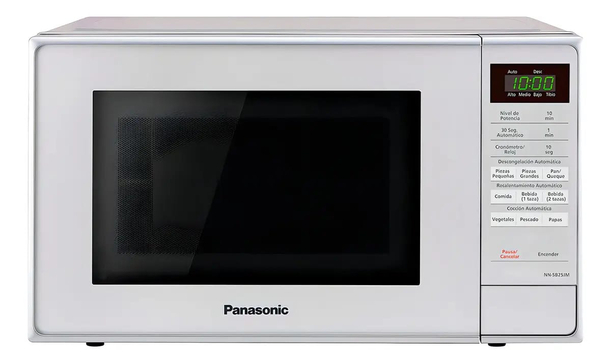 Microondas Panasonic NN-SB25JMRPK Cinza 20l