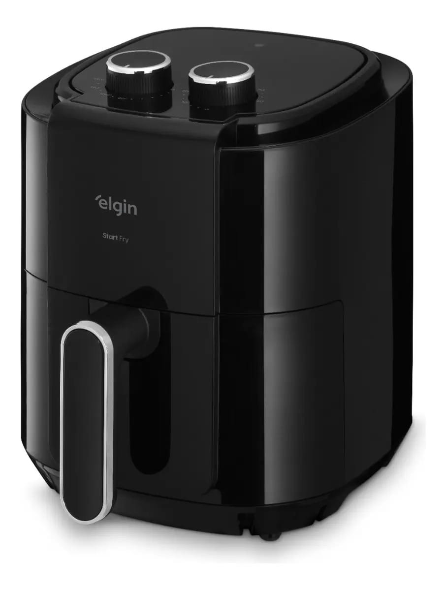 Fritadeira Air Fryer Elétrica Start Fry 3,5l Elgin