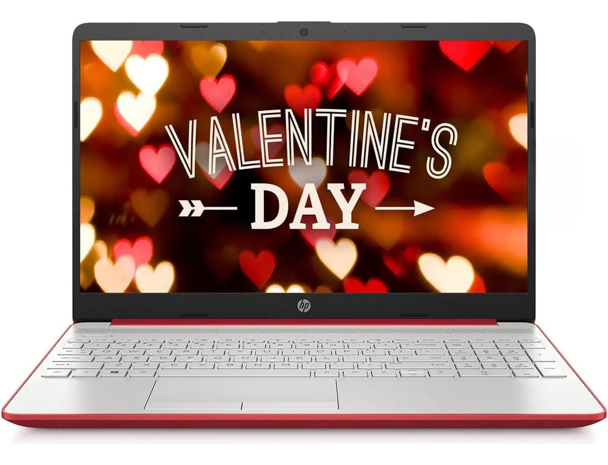 Hp Pavilion A4 rojo escarlata.