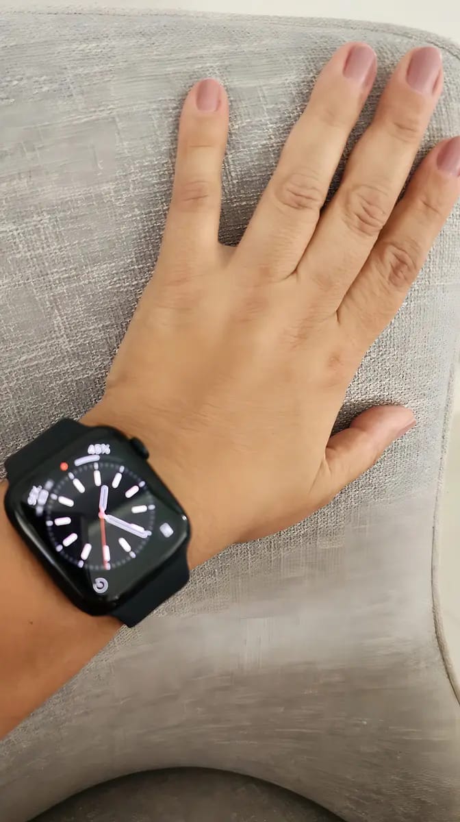 Apple Watch Se 2° Geração, 44mm Caixa Preto Pulseira Preto Bisel Preto Desenho Da Pulseira Preto