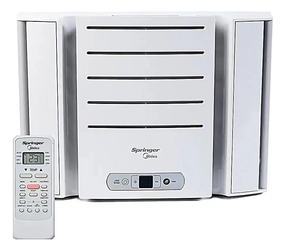 Ar-condicionado De Janela Springer Midea 10k Branco