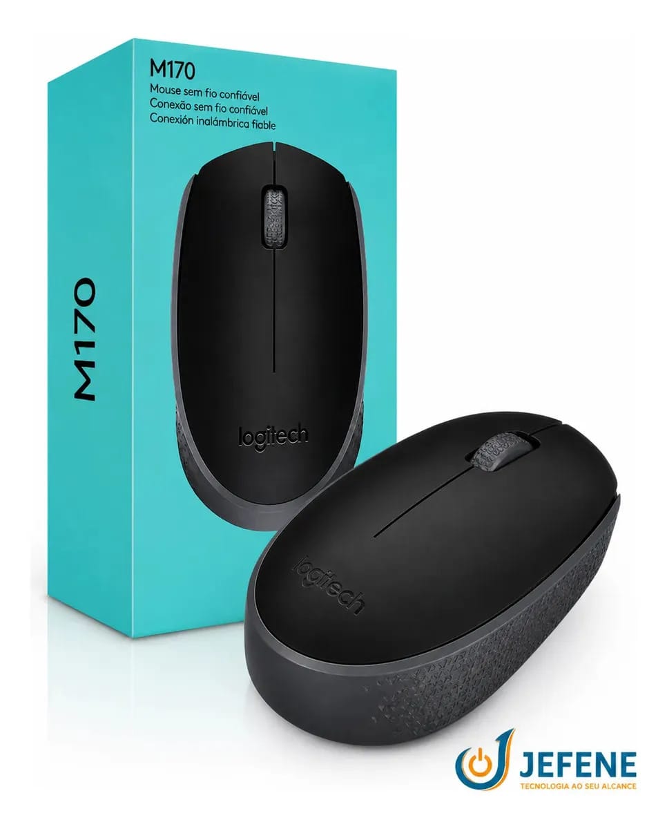 Logitech Logitech G203 M170 Preto