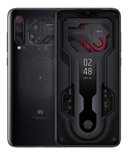 Xiaomi Mi 9 8gb Ram 256gb Transparent Edition Cor Preto