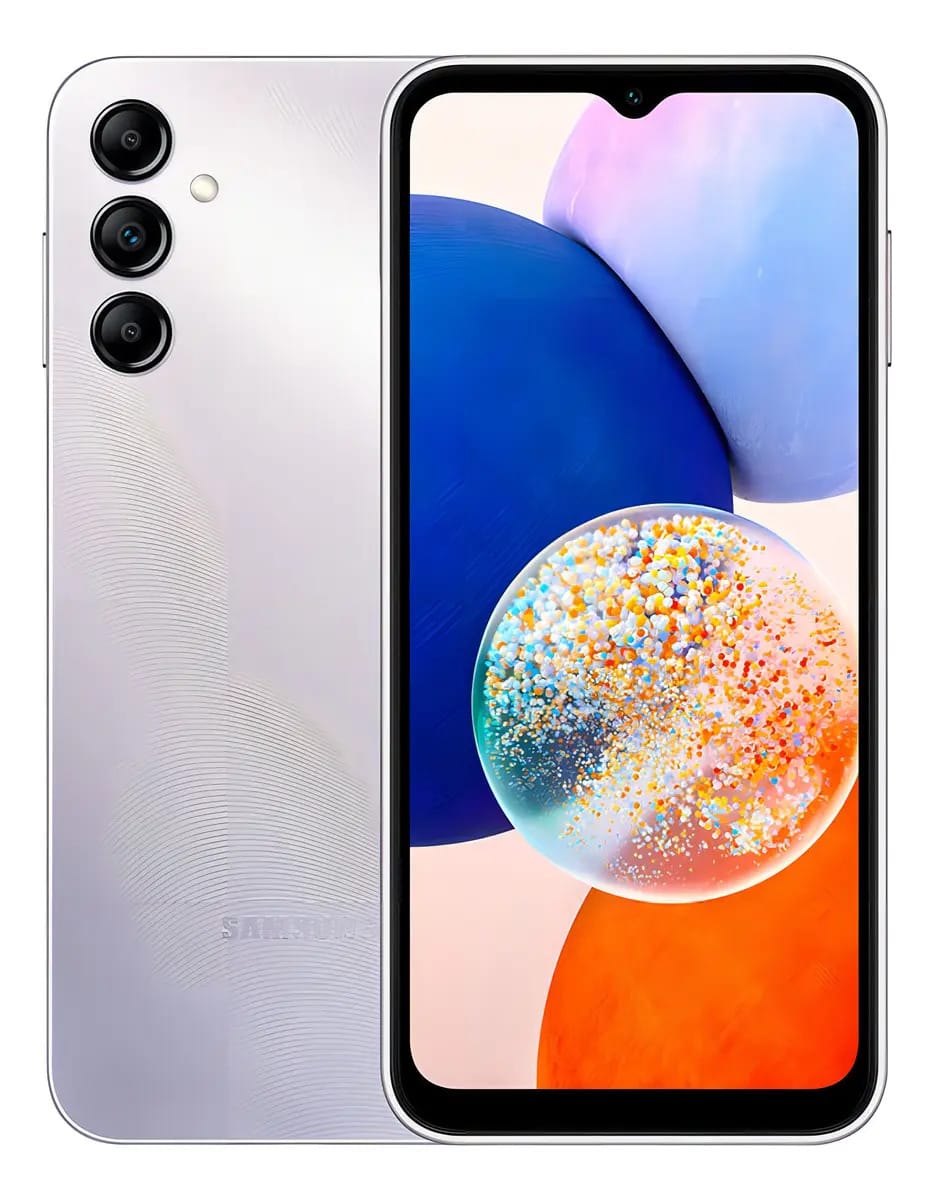 Samsung Galaxy A14 (Exynos) 5G 128 GB silver 8 GB RAM