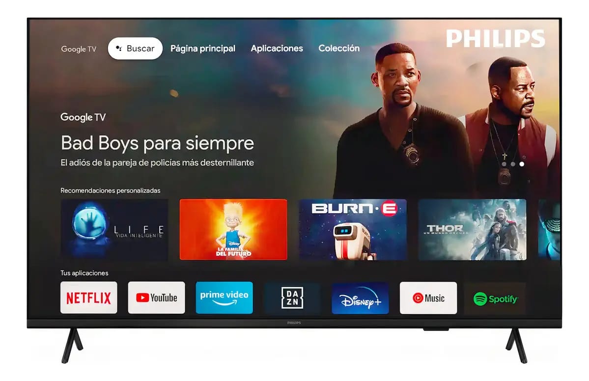 Philips Ambilight 55 55PUD7408/77 55" LED 4K