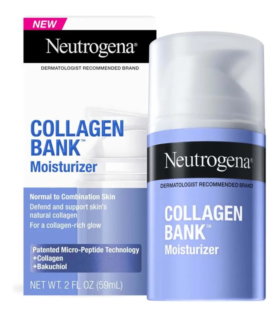 Hidratante facial Neutrogena Collagen Bank 59 ml