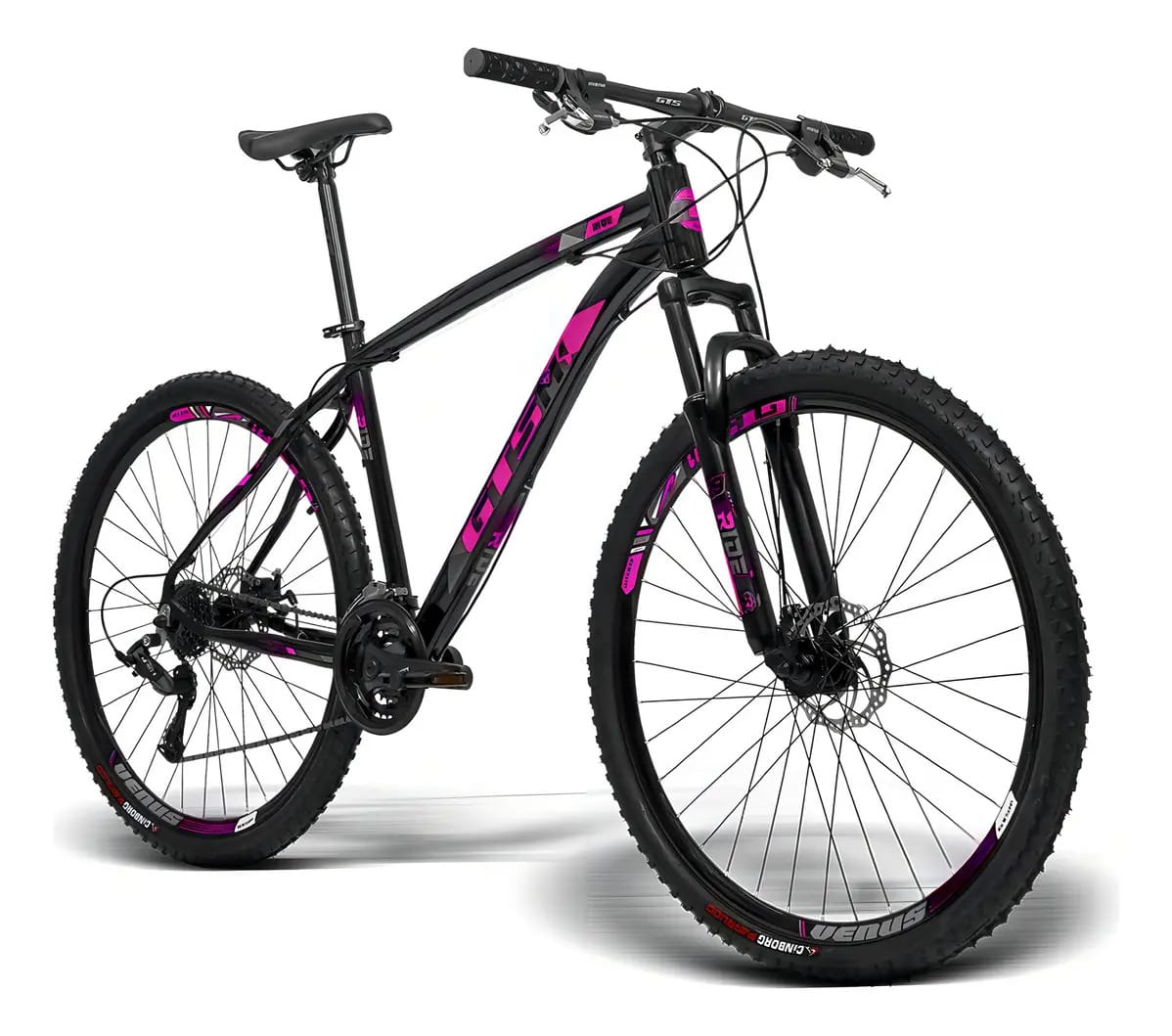 Bicicleta Gts M1 Aro 29 Ride New Tsi Freio Á Disco 21 Velo