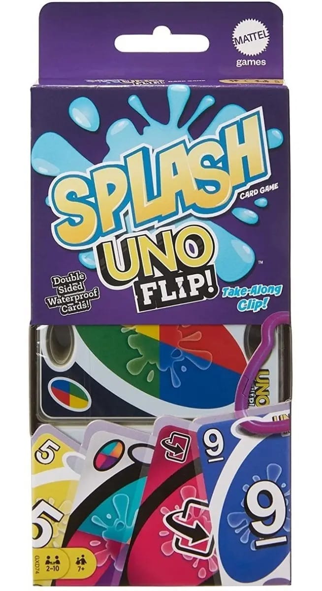 Jogo de tabuleiro Uno Mattel Gxd74