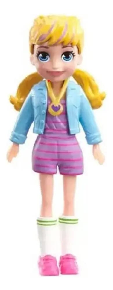 Polly Pocket Boneca Surpresa - Mattel