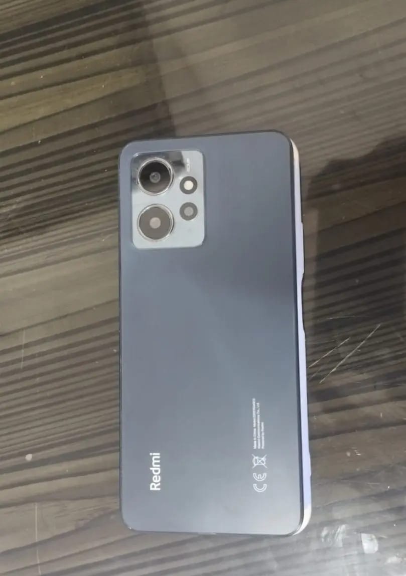 Redmi Note 12 128 Gb De Memoria Cor Cinza-escuro