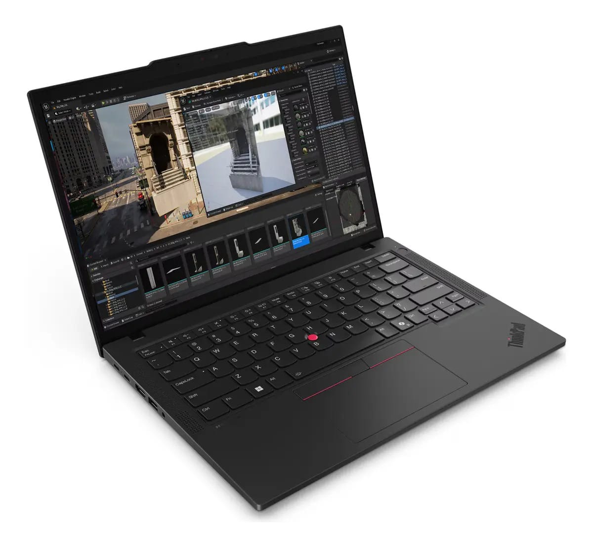 Lenovo ThinkPad P14s 8840HS 1024GB Preto