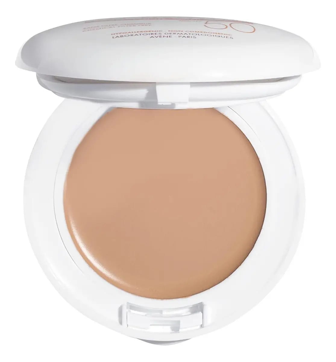 Eau Thermale Avene Compacto De Cor Bege De Alta Proteção, Am