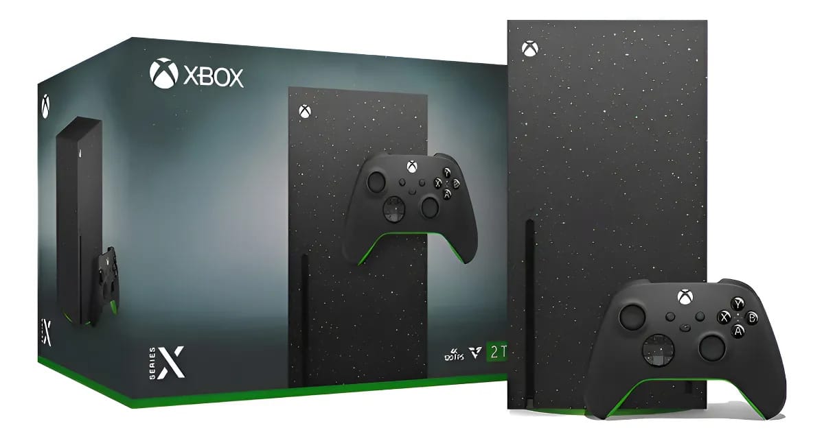 Microsoft Xbox Series X Preto