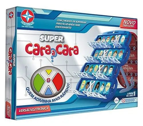 Jogo Estrela Super Cara A Cara - 100030
