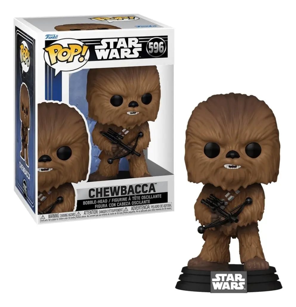 Funko Pop! Star Wars Chewbacca 596