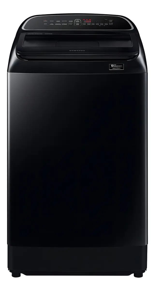 Lavadora automática Samsung WA13T5260BV/PE 13k preta
