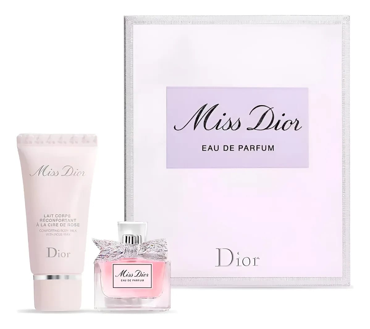 Mini conjunto de tamanhos de viagem Dior Miss Dior Eau De Parfum