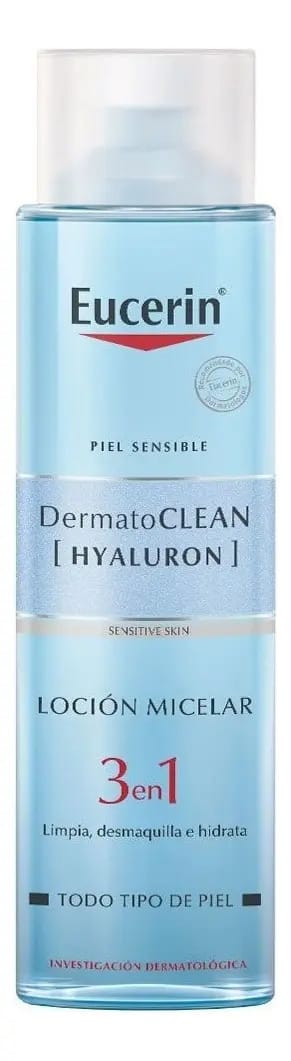 Eucerin Dermatoclean Micelar Limpa 3 Em 1 X400 M