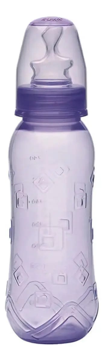 Mamadeira Kuka Aquarela 250ml - Cor Azul