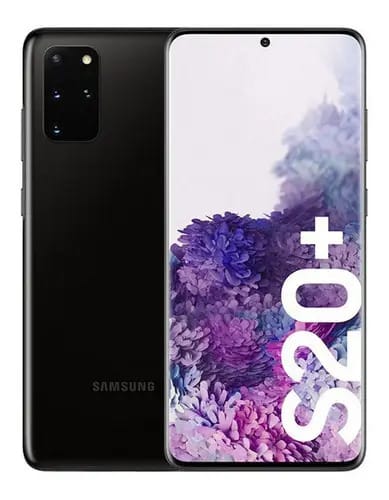 Samsung Galaxy S20+ Plus Black 128 Gb cor Preto