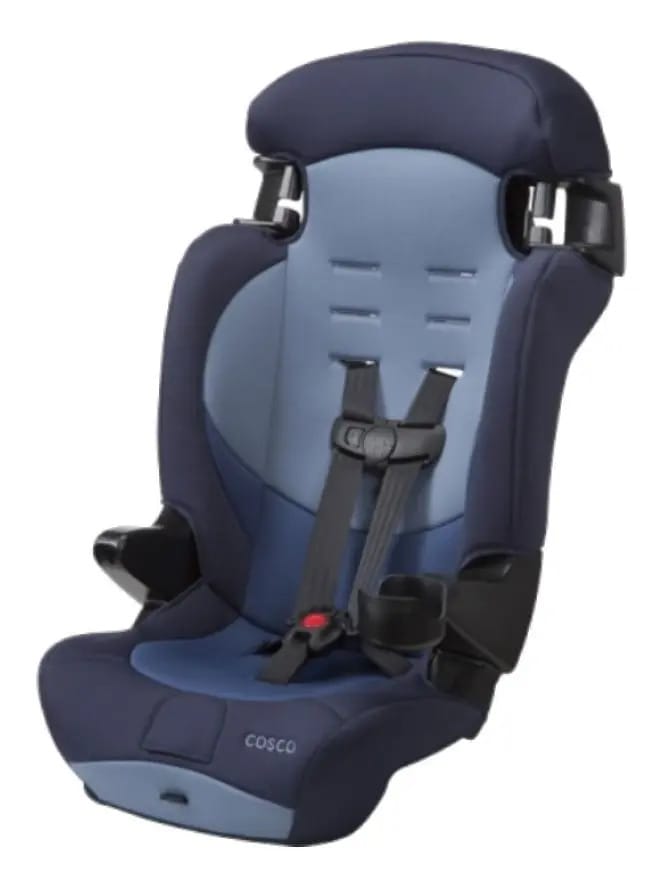 Cadeirinha de bebê Cosco Finale DX 2 em 1 azul esportiva