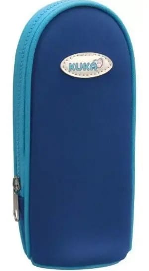 Bolsa Térmica Porta Mamadeira Azul Kuka
