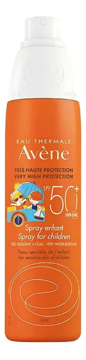 Avene Protetor Solar Infantil Spf50+ 200ml: Proteção Máxima