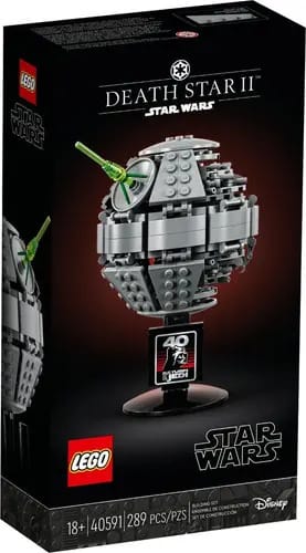 40591 Lego Star Wars Estrela Da Morte Ii 289 Death Star Ii