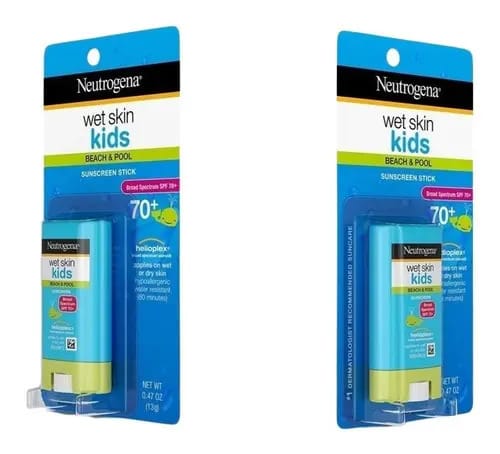 Protetor solar Neutrogena Kids Stick 70FPS