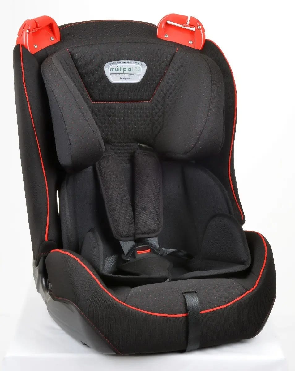 Cadeirinha Multipla Dot Vermelho Bebê 9 À 36kg Burigotto