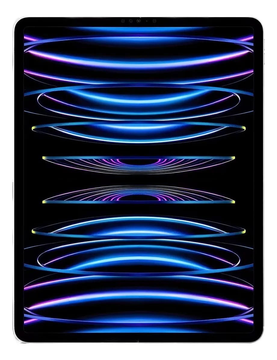 iPad Pro 6th generation 2022 A2437 12.9" 128GB cinza-espacial 8GB de memoria RAM
