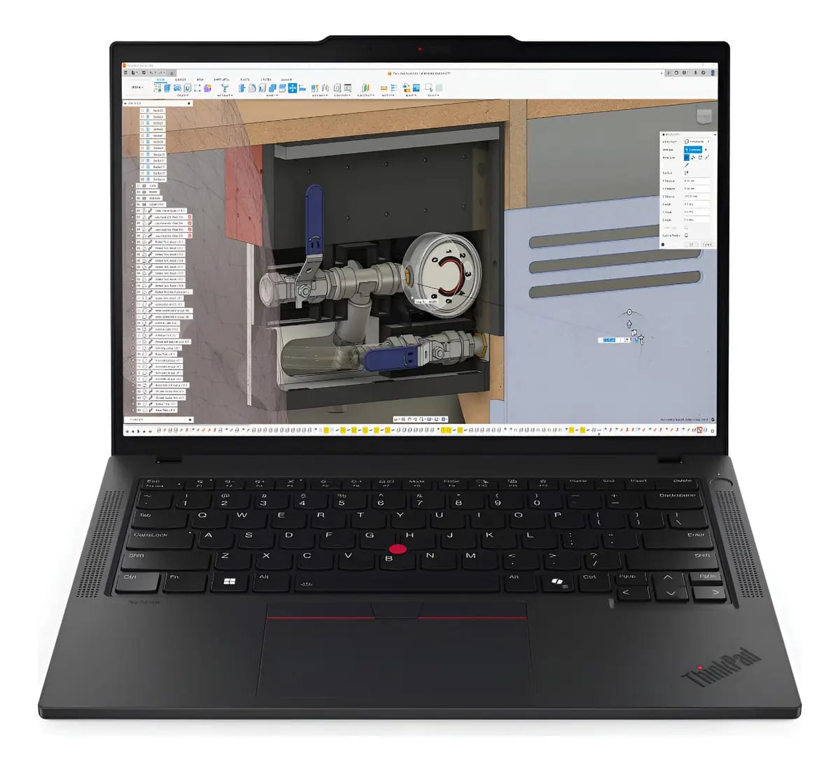 Notebook Thinkpad P14s Gen 6 (14 Amd) preto