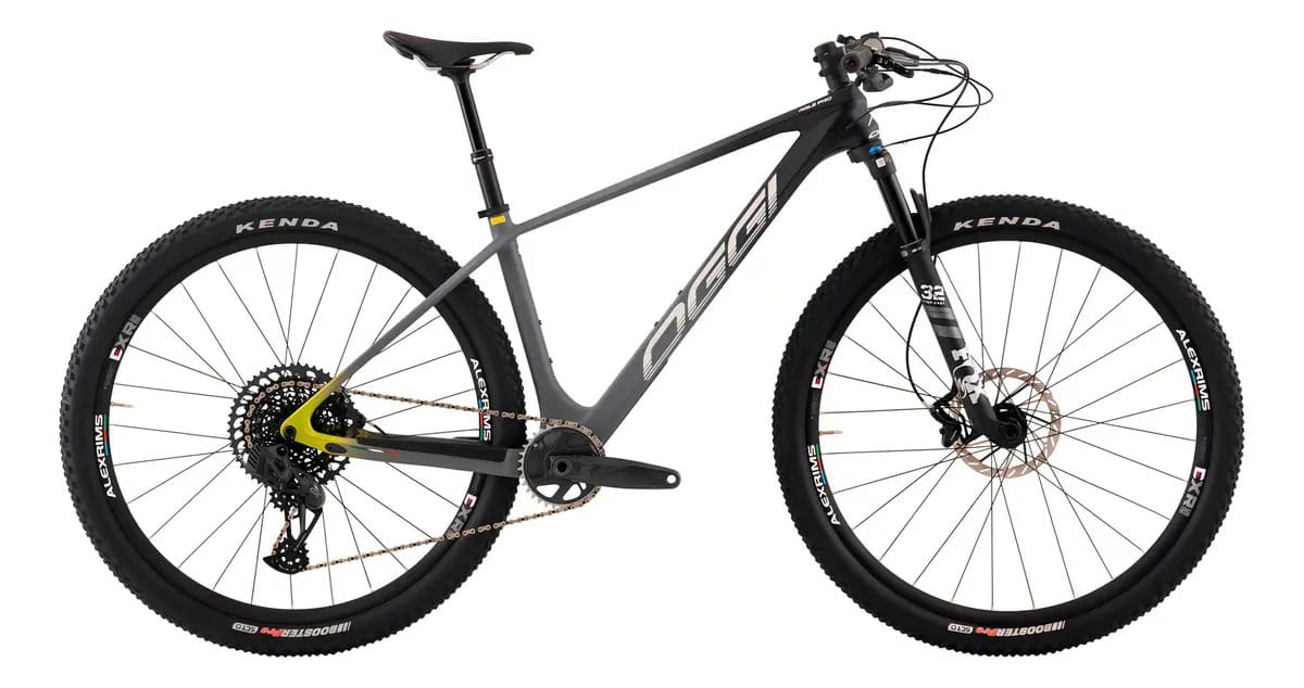 Bicicleta Oggi Agile Pro Carbon Se 2023 Gx Axs 12v Elet