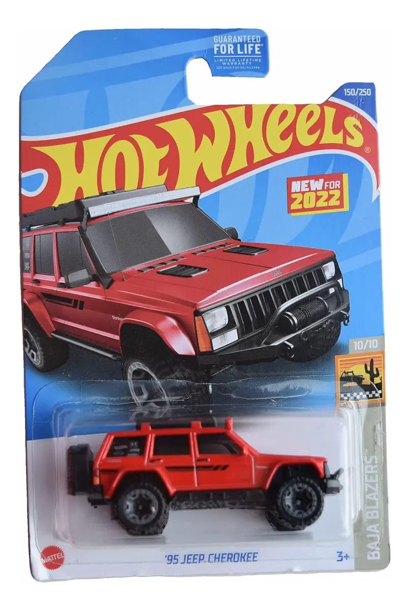 Hot Wheels Jeeps Cherokee '95