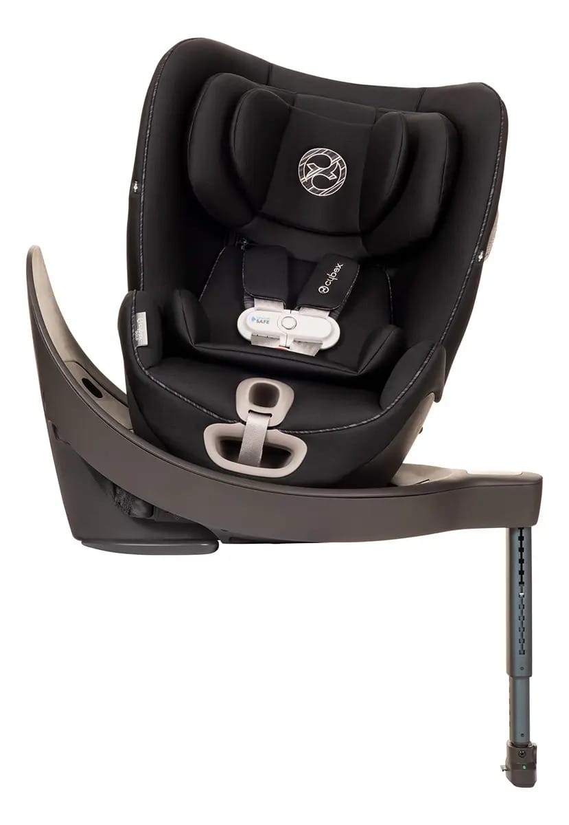 Assento Cybex Sirona S, conversível, giratório, com sensores