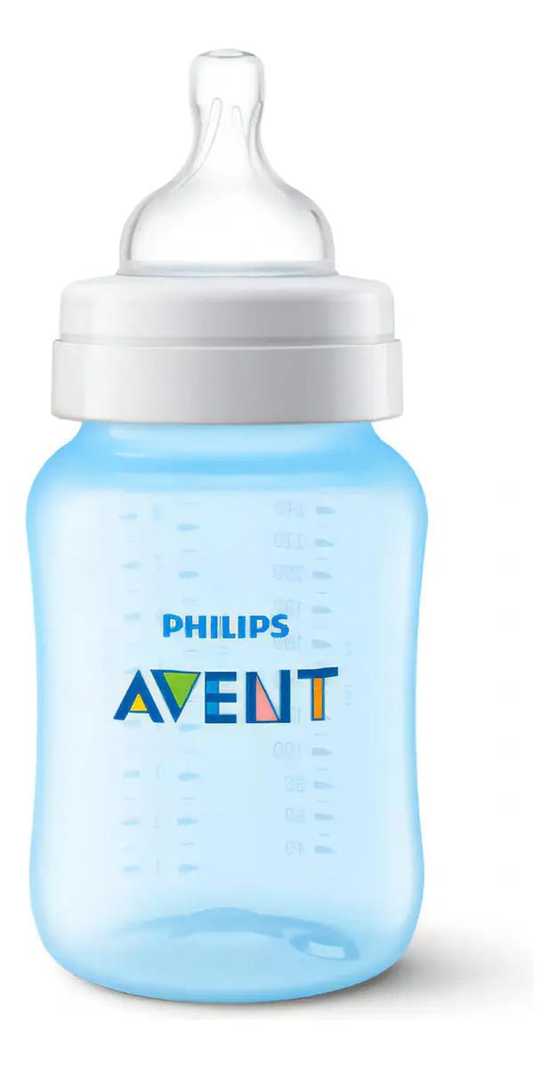 Avent Classic SCF565/17 260cc azul de fluxo lento