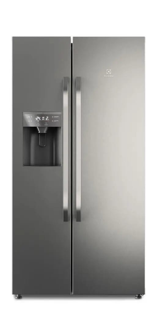 Geladeira Electrolux Side By Side Com Inverter 520l Is9s