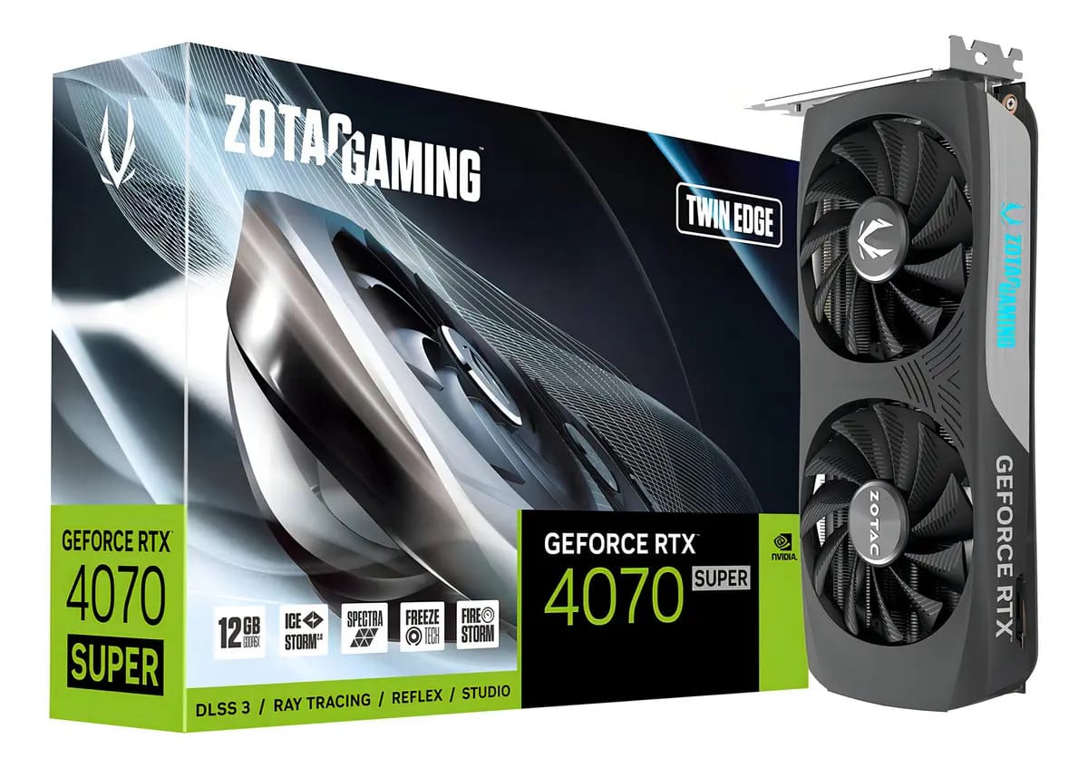 Nvidia RTX 4070 Super ZT-D40720E-10M