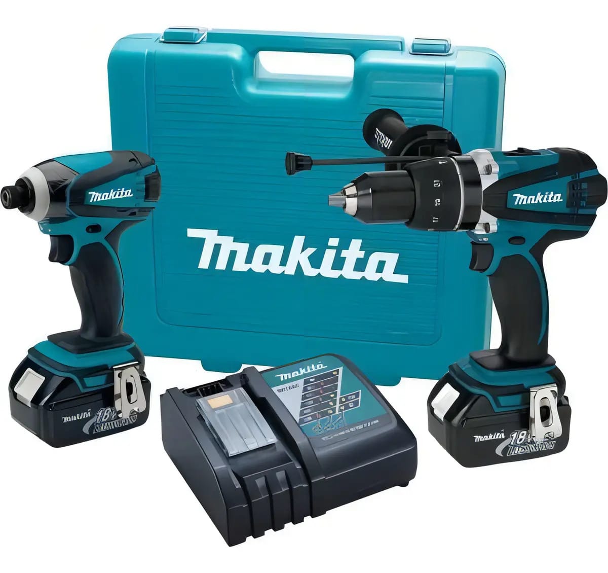 Furadeira elétrica Makita XT218