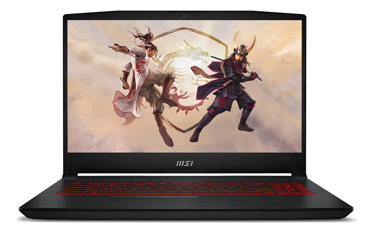 Laptop Msi Gaming Katana Gf66 12uc-244mx, I7-12700h, Nvidia Geforce® Rtx3050, 15,6\ Fhd (1920 * 1080), Panel De 144 Hz, 16 Gb De Ram, Ssd De 512 Gb, Win 11 Home Standard