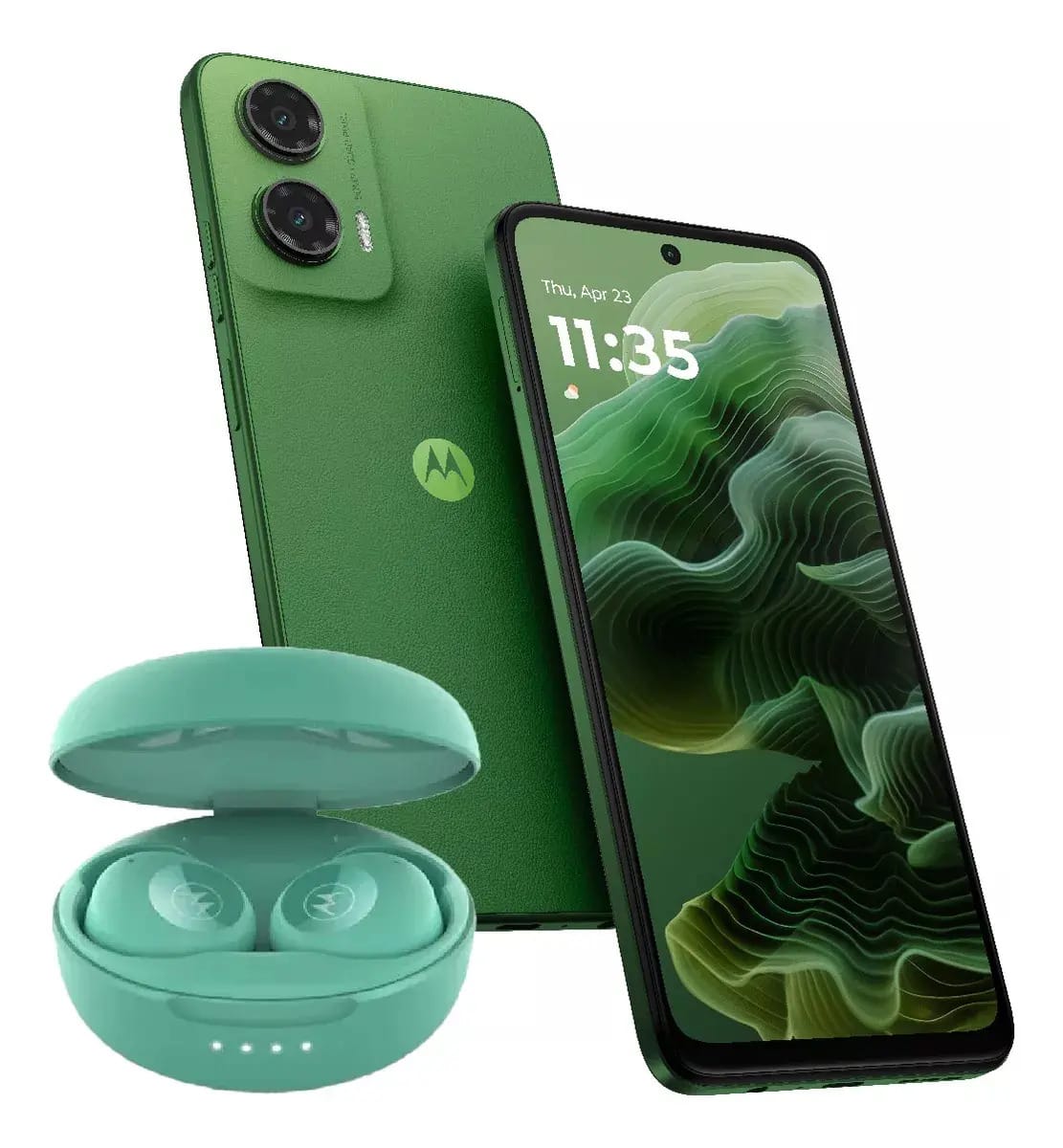 Motorola Moto G35 128GB 4GB RAM Leaf green