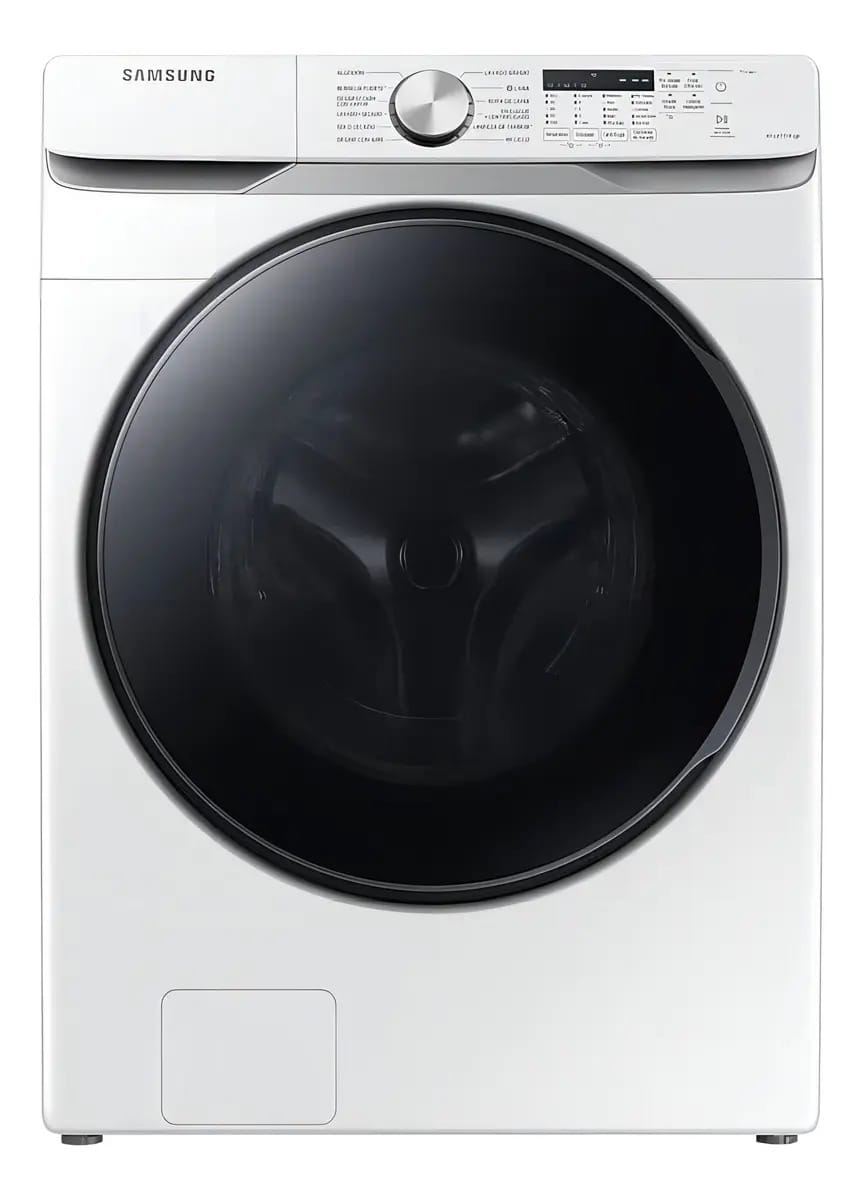 Lavadora-secadora automática Samsung WD20T6000 branca 20kg
