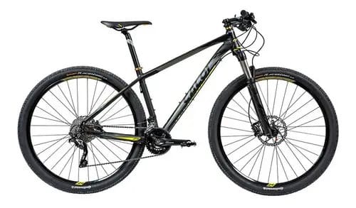 Bicicleta Mtb Caloi Blackburn Aro 29 19 20 Vel Preto 2021 Tamanho do quadro 19