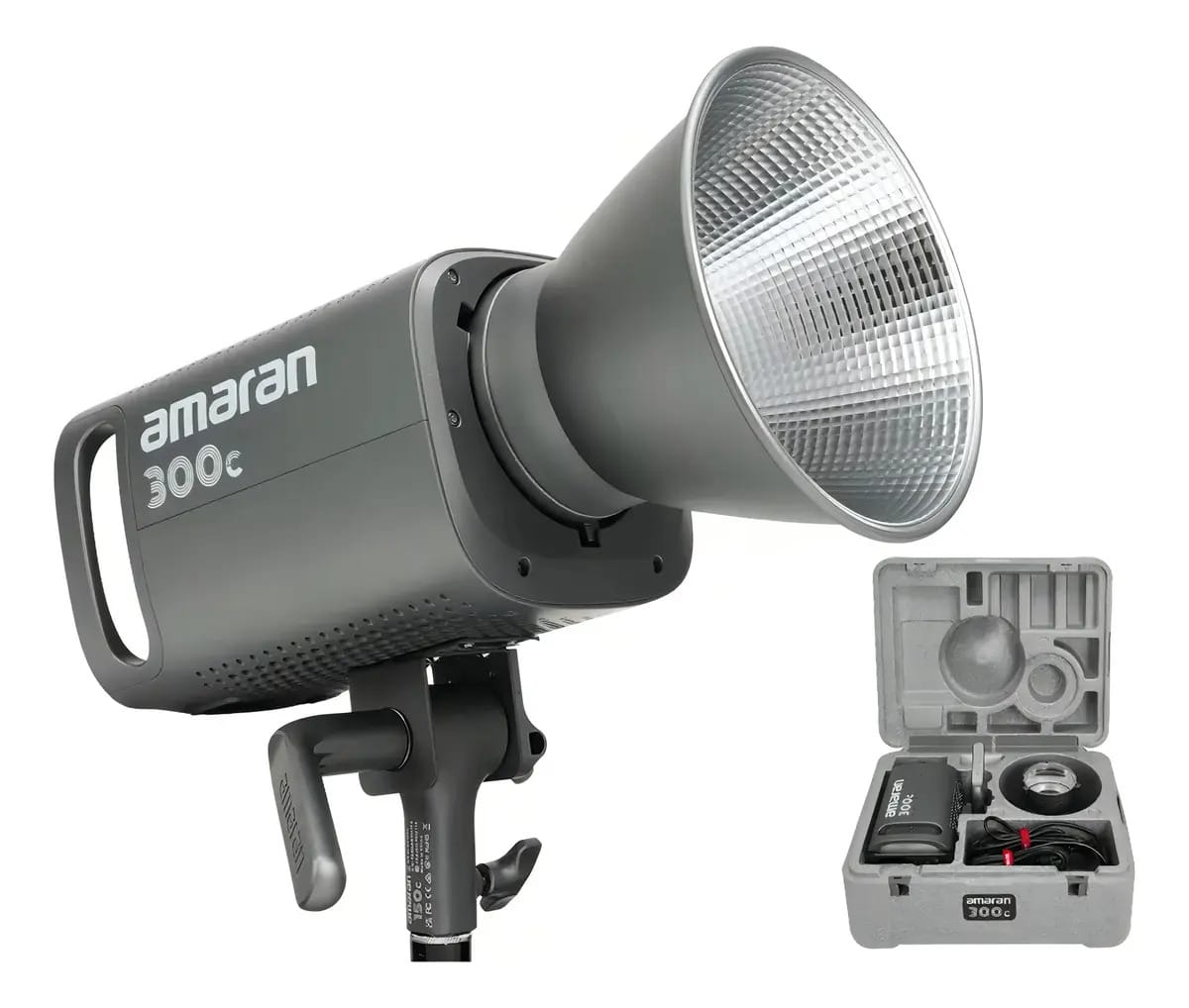 Aputure Amaran 300c,