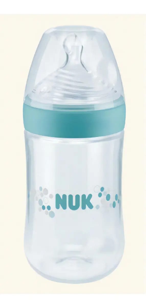 Garrafa Nature Sense de 260 ml em cores variadas Nuk